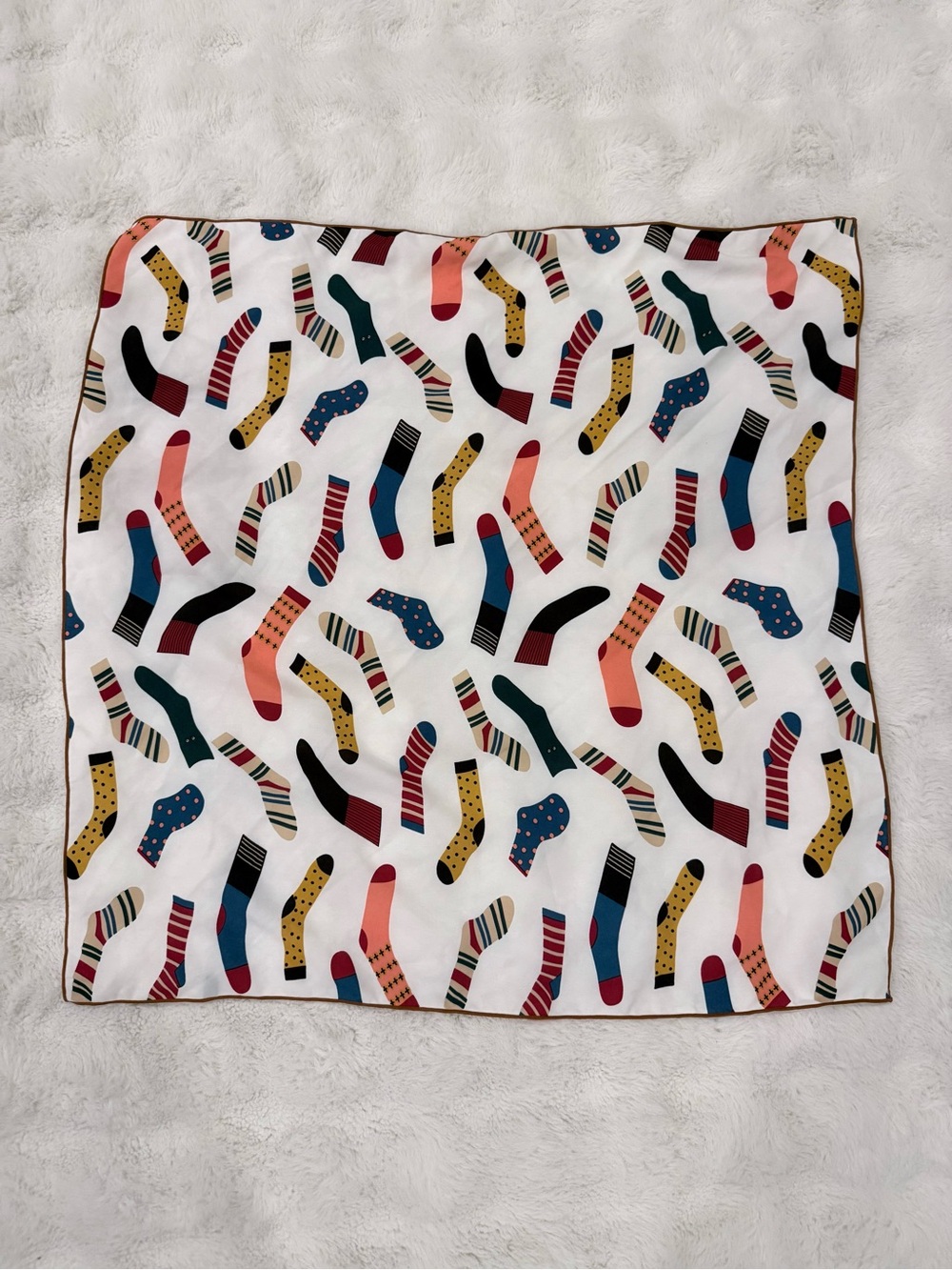 Silk Square Scarf